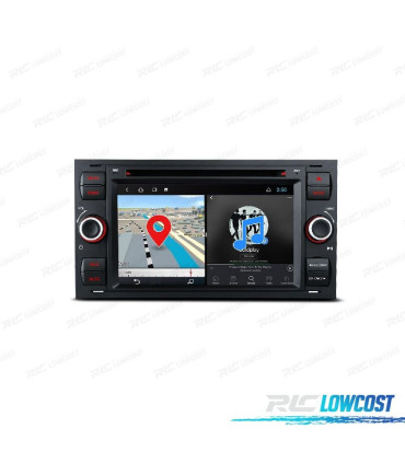 RADIO GPS ANDROID 11 PER FORD FOCUS C-MAX S-MAX GALAXY FUSION FIESTA