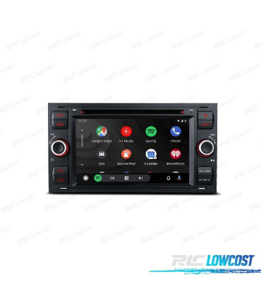 RADIO GPS ANDROID 11 PER FORD FOCUS C-MAX S-MAX GALAXY FUSION FIESTA