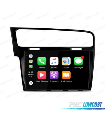 RADIO GPS ANDROID 12 PER VOLKSWAGEN VW GOLF 7 HDMI CANBUS BLUETOOTH FULL RCA