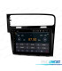 RADIO GPS ANDROID 12 PER VOLKSWAGEN VW GOLF 7 HDMI CANBUS BLUETOOTH FULL RCA