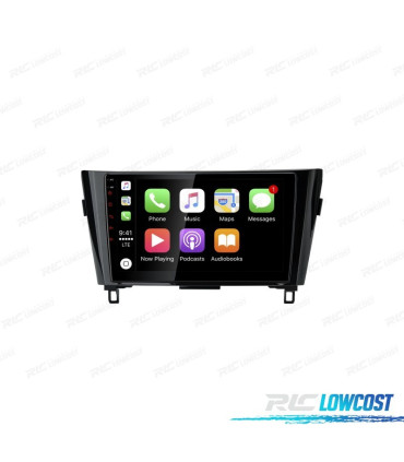 RADIO GPS ANDROID 12 PER NISSAN QASHQAI X-TRAIL