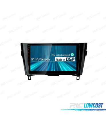 RADIO GPS ANDROID 12 PER NISSAN QASHQAI X-TRAIL