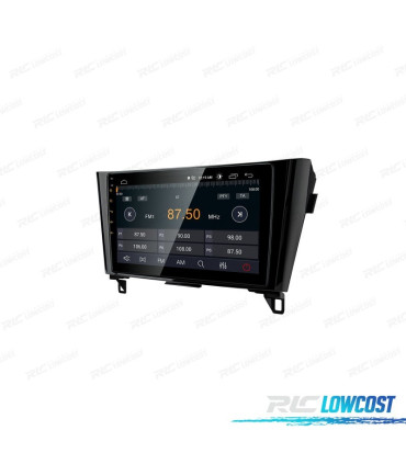 RADIO GPS ANDROID 12 PER NISSAN QASHQAI X-TRAIL