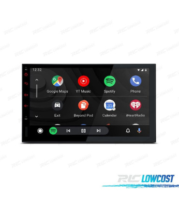 RADIO GPS ANDROID 14 2DIN 7" MULTIMEDIA NAVIGATORE