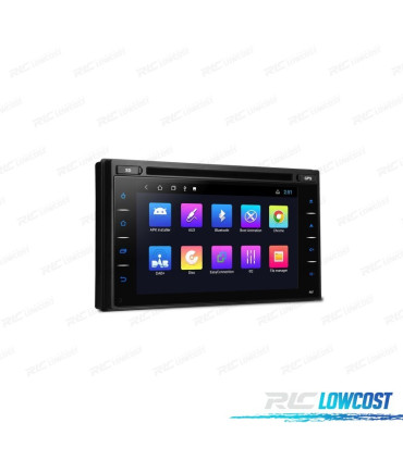 RADIO GPS ANDROID 10 UNIVERSALE 2DIN HD TATTILE DVD SD