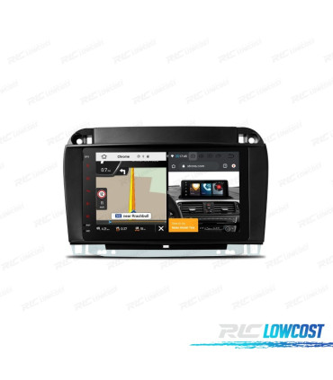 RADIO GPS ANDROID 10 PER MERCEDES S W220 98-05