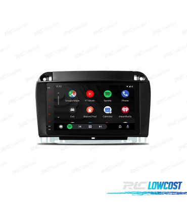 RADIO GPS ANDROID 10 PER MERCEDES S W220 98-05