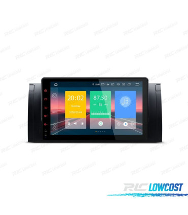 RADIO GPS ANDROID 13 PER BMW X5 E53 99-06