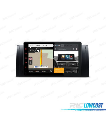 RADIO GPS ANDROID 13 PER BMW X5 E53 99-06