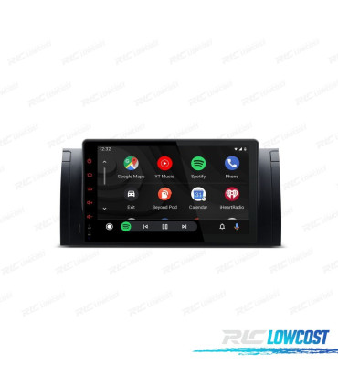 RADIO GPS ANDROID 13 PER BMW X5 E53 99-06