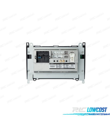 RADIO GPS ANDROID 10 PER MERCEDES CLASSE-A CLASSE B VITO SPRINTER 04-12