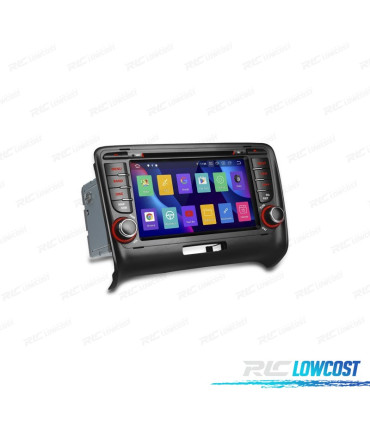 RADIO GPS ANDROID 10 PER AUDI TT 06-12