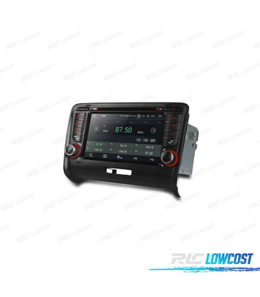 RADIO GPS ANDROID 10 PER AUDI TT 06-12