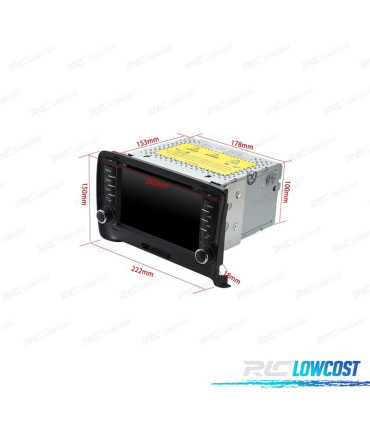 RADIO GPS ANDROID 10 PER AUDI TT 06-12