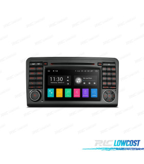 RADIO GPS ANDROID 10 PER MERCEDES ML GL 05-12