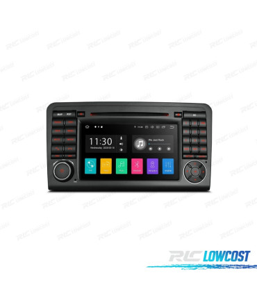 RADIO GPS ANDROID 10 PER MERCEDES ML GL 05-12