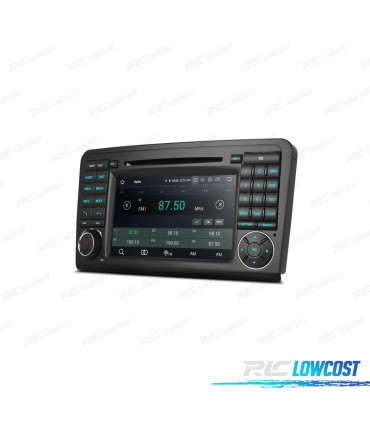 RADIO GPS ANDROID 10 PER MERCEDES ML GL 05-12