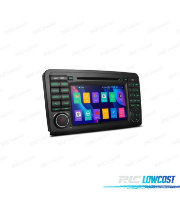 RADIO GPS ANDROID 10 PER MERCEDES ML GL 05-12