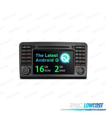 RADIO GPS ANDROID 10 PER MERCEDES ML GL 05-12