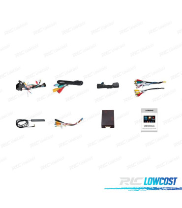 RADIO GPS ANDROID 13 PER MERCEDES G W463 06-08 C W203 04-07 CLK W209 04-06