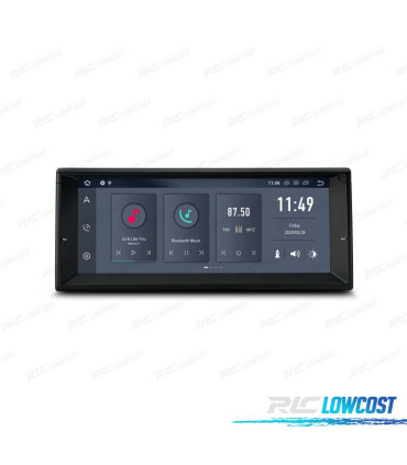 RADIO GPS ANDROID 12 PER BMW E39 95-03 E38 94-01