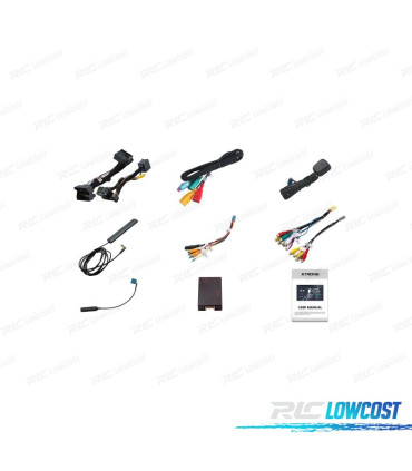 RADIO GPS ANDROID 12 PER BMW E39 95-03 E38 94-01