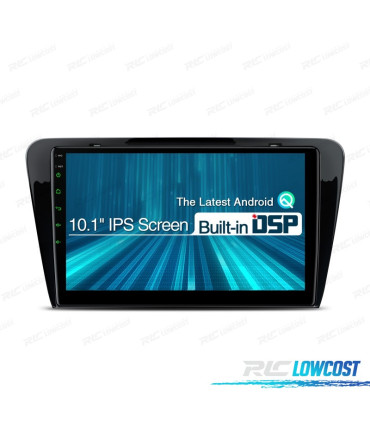 RADIO GPS ANDROID 10 PER SKODA OCTAVIA 14-16