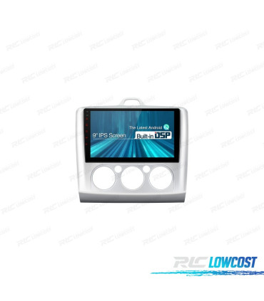 RADIO GPS ANDROID 12 PER FORD EXI MT 04-11 MK2 EXI MT