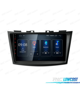 RADIO GPS ANDROID 11 PER SUZUKI SWIFT 11-17