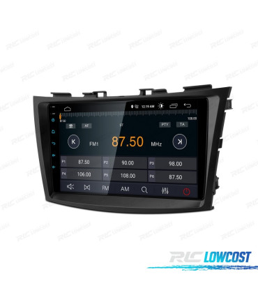 RADIO GPS ANDROID 11 PER SUZUKI SWIFT 11-17