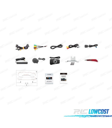 RADIO GPS ANDROID 10 PER BMW SERIE 3 E90 E91 E92 E93 08-12