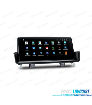 RADIO GPS ANDROID 10 PER BMW SERIE 3 E90 E91 E92 E93 08-12