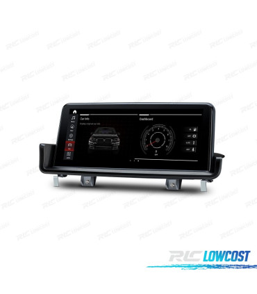 RADIO GPS ANDROID 10 PER BMW SERIE 3 E90 E91 E92 E93 08-12