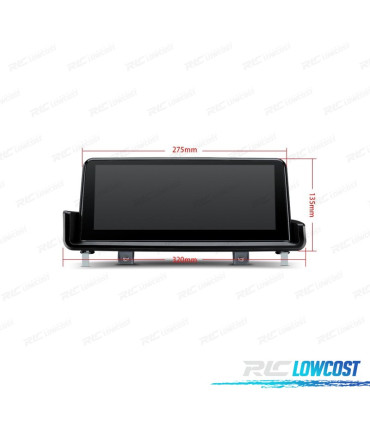 RADIO GPS ANDROID 10 PER BMW SERIE 3 E90 E91 E92 E93 08-12