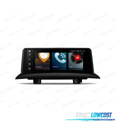 RADIO GPS ANDROID 11 PER BMW X3 E83 04-09