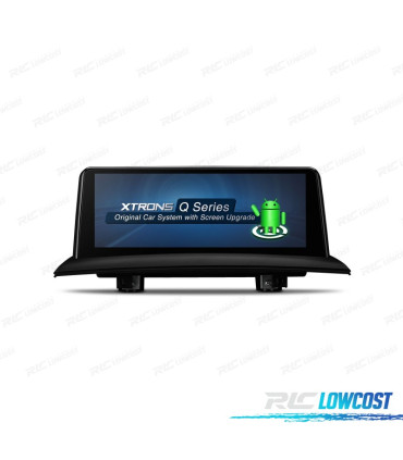 RADIO GPS ANDROID 11 PER BMW X3 E83 04-09