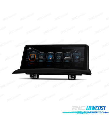 RADIO GPS ANDROID 11 PER BMW X3 E83 04-09