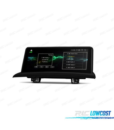 RADIO GPS ANDROID 11 PER BMW X3 E83 04-09
