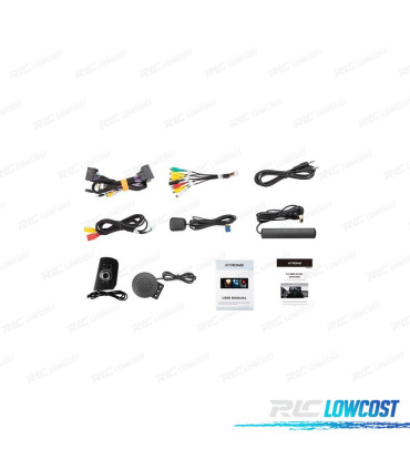 RADIO GPS ANDROID 11 PER BMW X3 E83 04-09