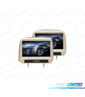 SUPPORTO MULTIMEDIALE PER POGGIATESTA 9" BEIGE