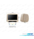 SUPPORTO MULTIMEDIALE PER POGGIATESTA 9" BEIGE
