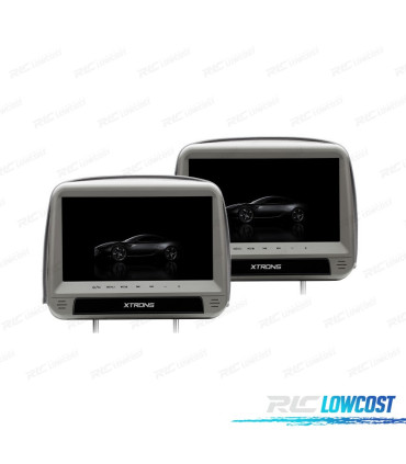 SUPPORTO MULTIMEDIA PER POGGIATESTA 9" GRIGIO