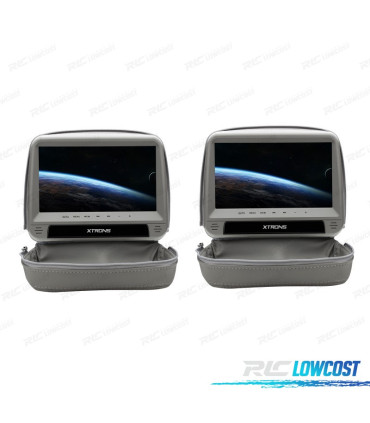 SUPPORTO MULTIMEDIA PER POGGIATESTA 9" GRIGIO