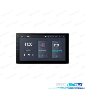 RADIO GPS ANDROID 10 7 " translates to "RADIO GPS ANDROID 10 7" in Italian.