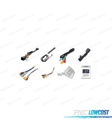 RADIO GPS ANDROID 10 7 " translates to "RADIO GPS ANDROID 10 7" in Italian.