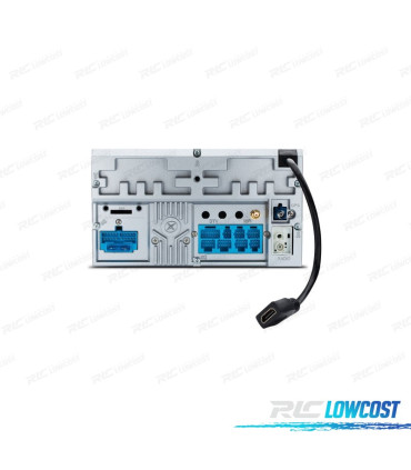 RADIO GPS ANDROID 10 7 " translates to "RADIO GPS ANDROID 10 7" in Italian.