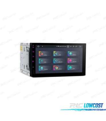 RADIO GPS ANDROID 10 7 " translates to "RADIO GPS ANDROID 10 7" in Italian.