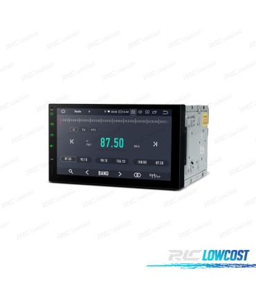 RADIO GPS ANDROID 10 7 " translates to "RADIO GPS ANDROID 10 7" in Italian.