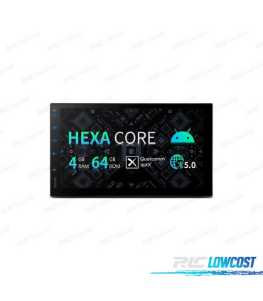 RADIO GPS ANDROID 10 7 " translates to "RADIO GPS ANDROID 10 7" in Italian.