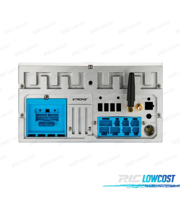 RADIO GPS ANDROID 11 UNIVERSALE 10 POLICHE